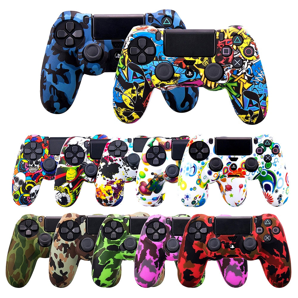 Fundas De Mando Ps4 (carcasa O protector Silicona)