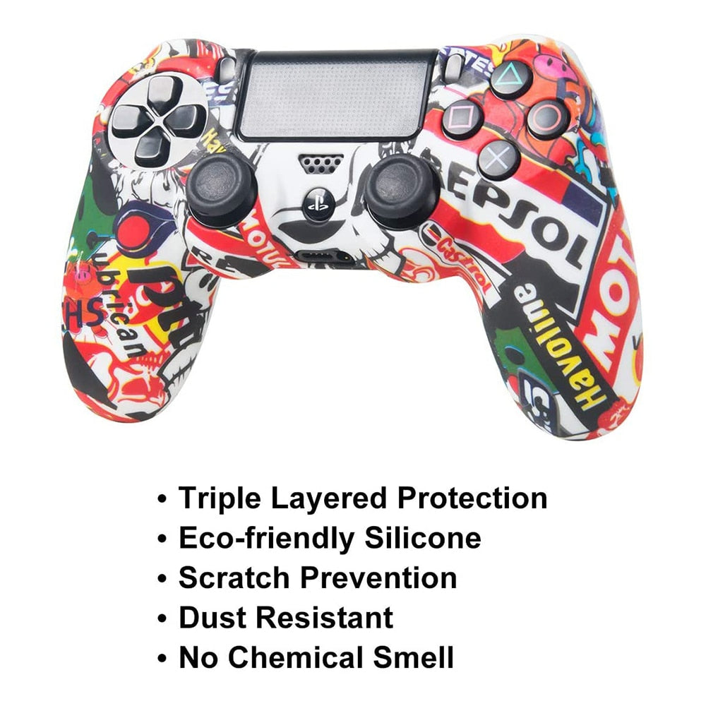 Fundas De Mando Ps4 (carcasa O protector Silicona)