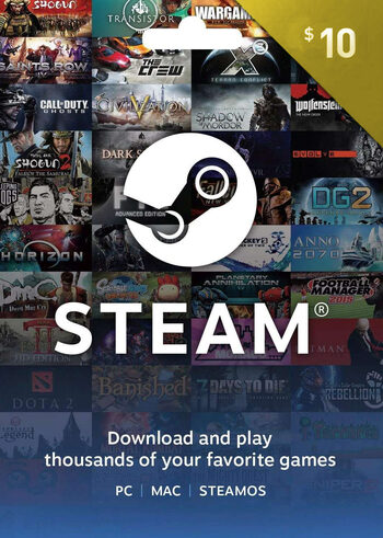 $10 Steam Wallet