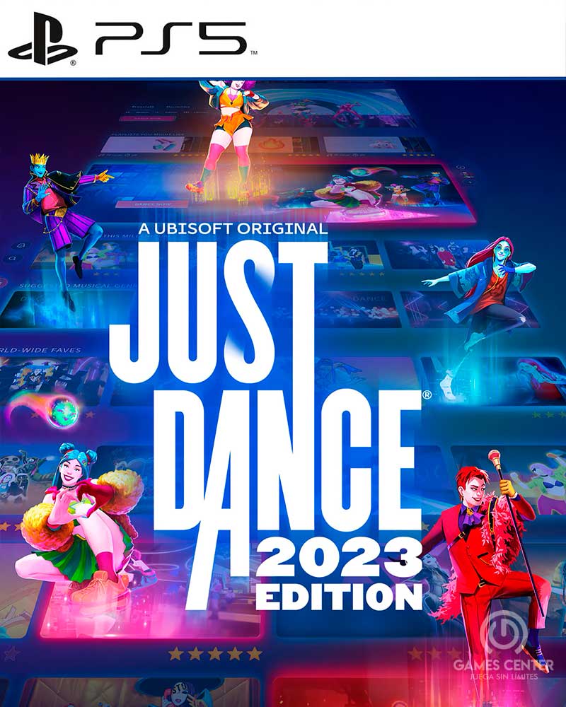JUST DANCE 2023 PS5