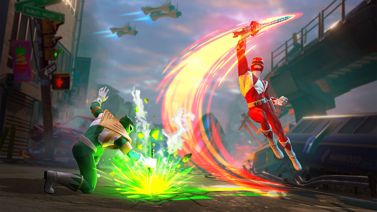 Power Rangers: Battle For The Grid - Edición de coleccionista