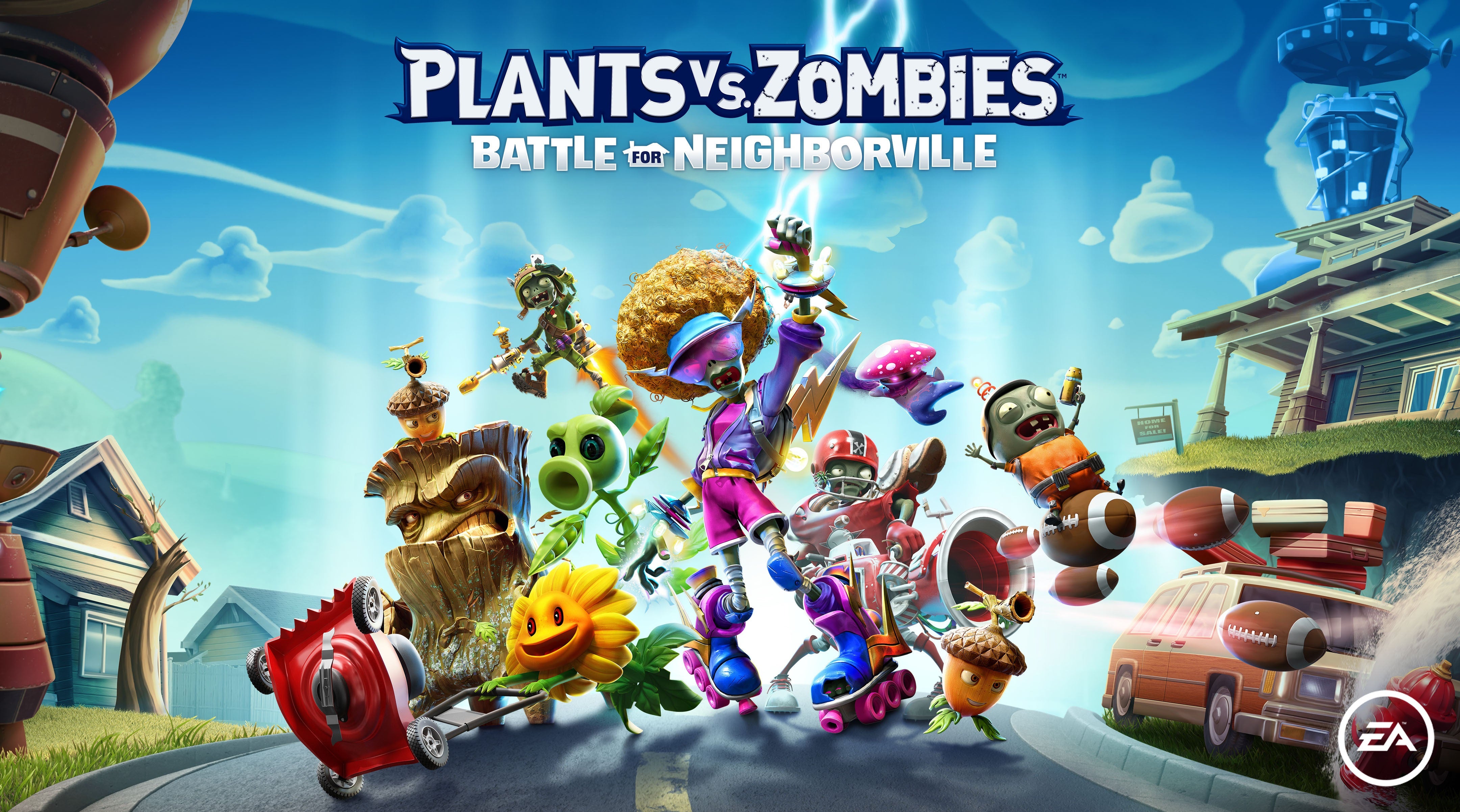 Plants vs.Zombies: Battle for Neighborville