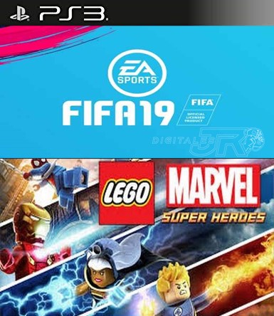 FIFA 19  Legacy Edition + Lego Marvel Super Heroes