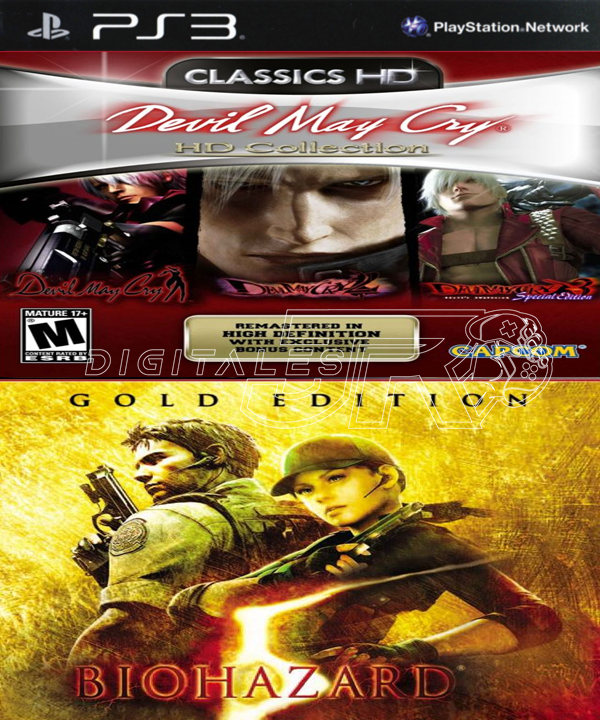 Devil May Cry HD Collection + R.E 5 Gold Edition