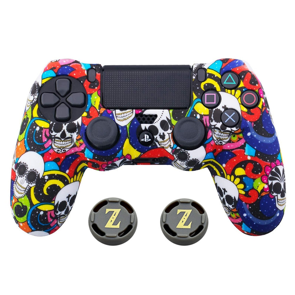 Fundas De Mando Ps4 (carcasa O protector Silicona)