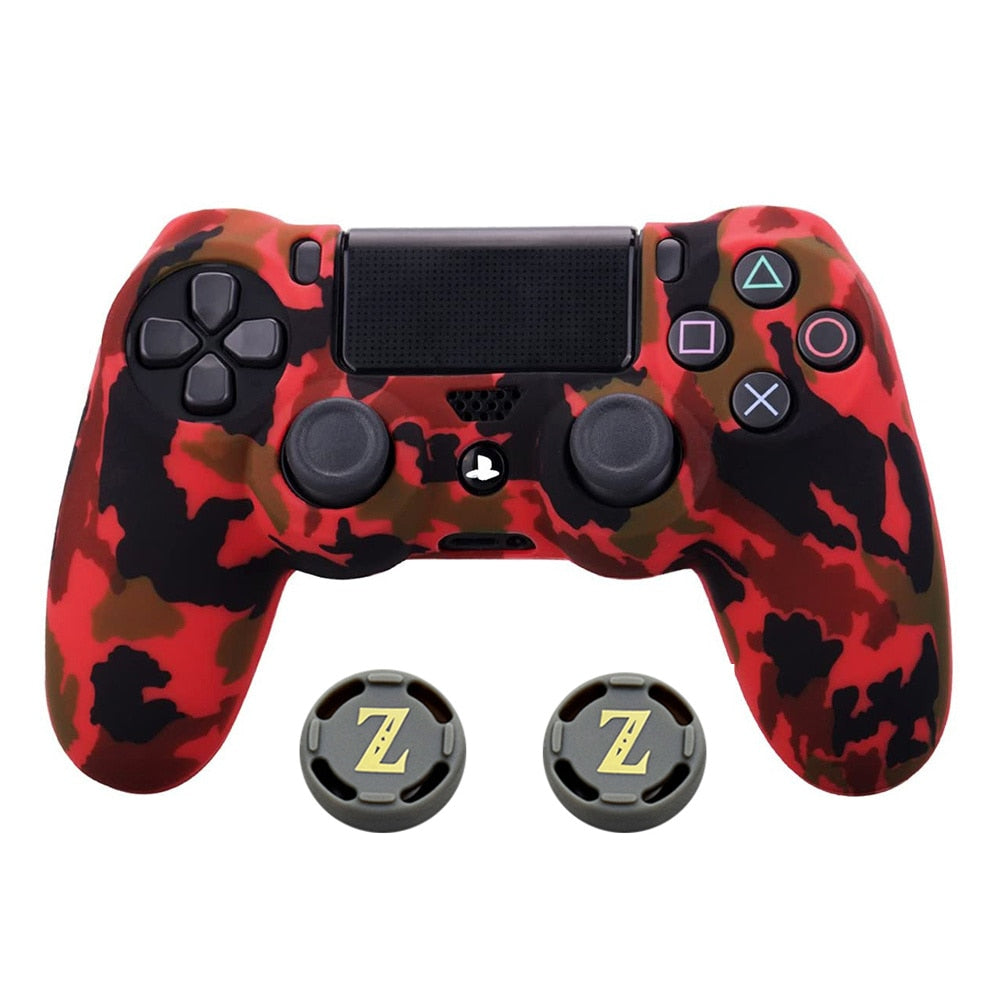 Fundas De Mando Ps4 (carcasa O protector Silicona)