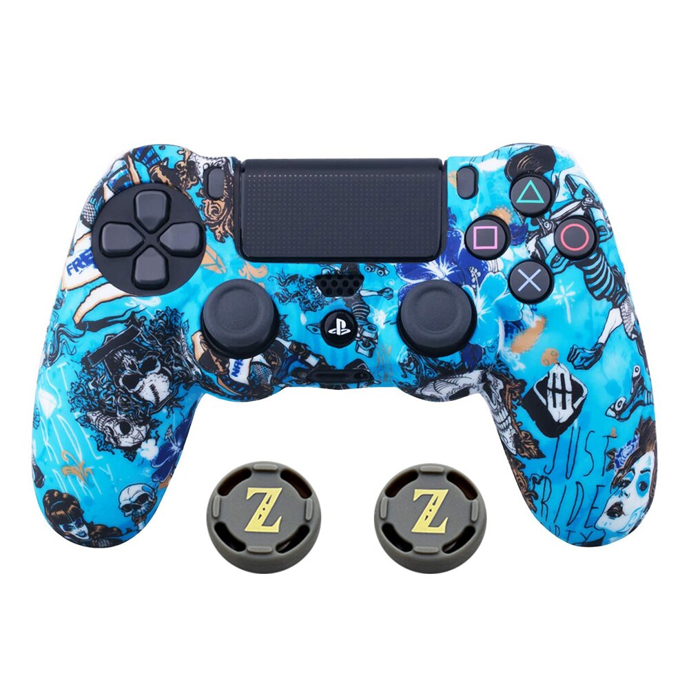 Fundas De Mando Ps4 (carcasa O protector Silicona)