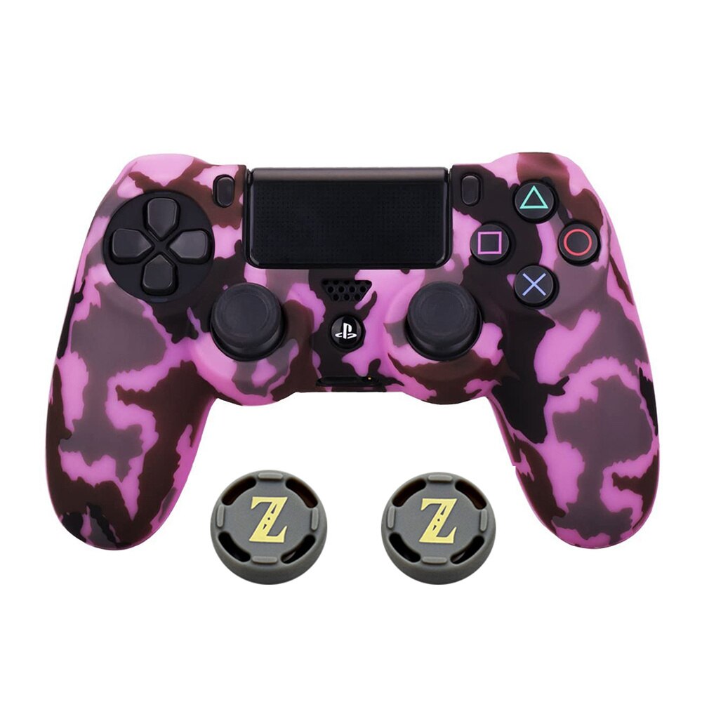Fundas De Mando Ps4 (carcasa O protector Silicona)