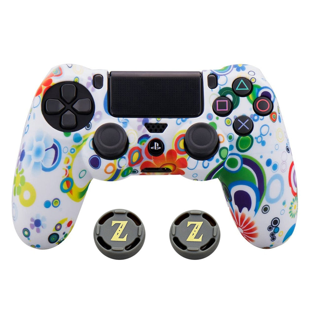 Fundas De Mando Ps4 (carcasa O protector Silicona)