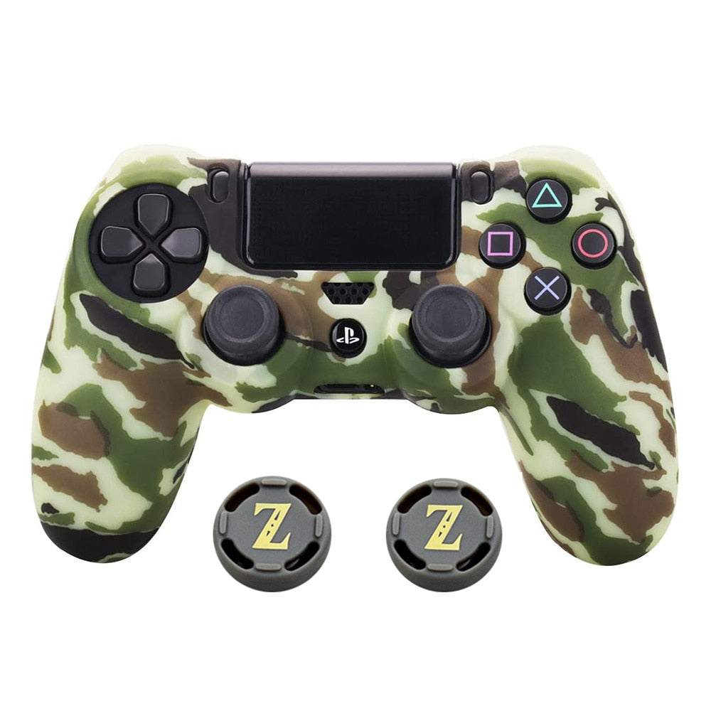 Fundas De Mando Ps4 (carcasa O protector Silicona)
