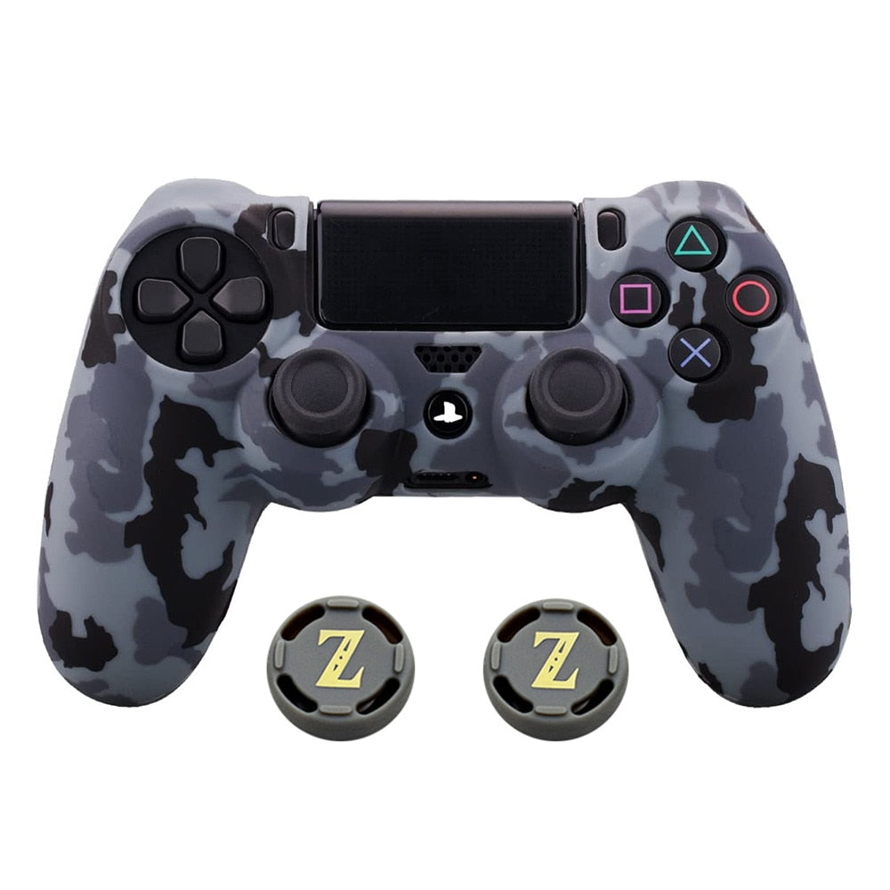 Fundas De Mando Ps4 (carcasa O protector Silicona)