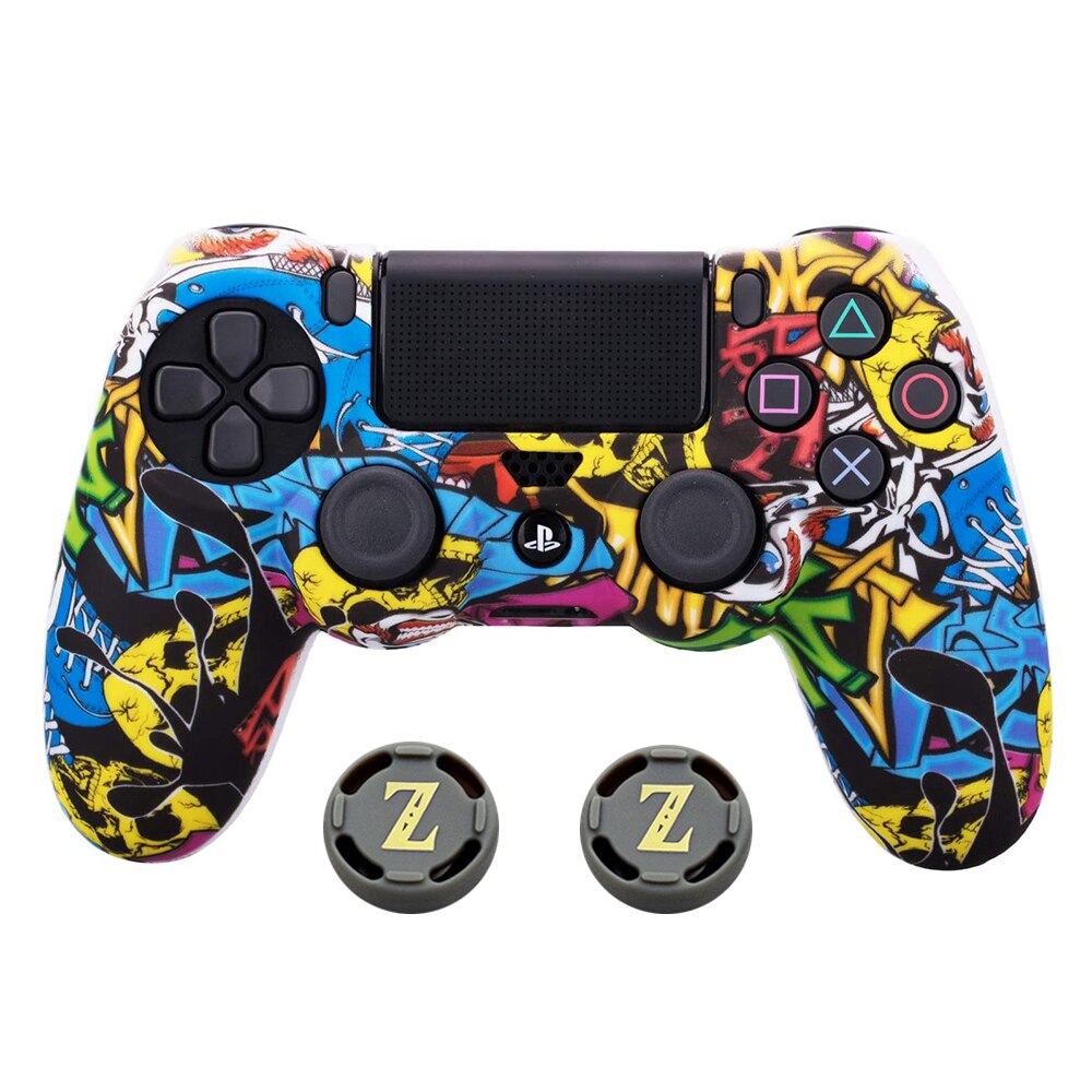 Fundas De Mando Ps4 (carcasa O protector Silicona)