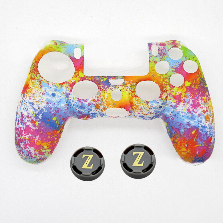 Fundas De Mando Ps4 (carcasa O protector Silicona)