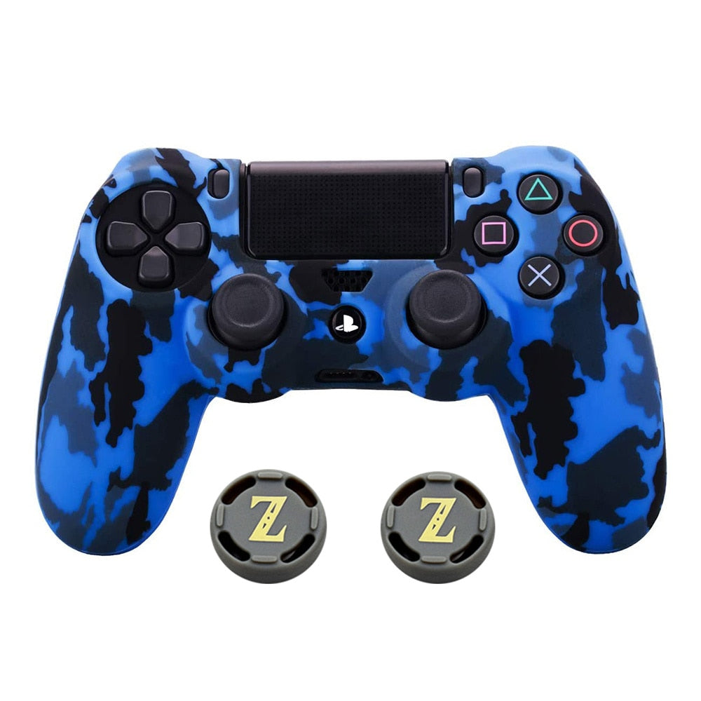 Fundas De Mando Ps4 (carcasa O protector Silicona)