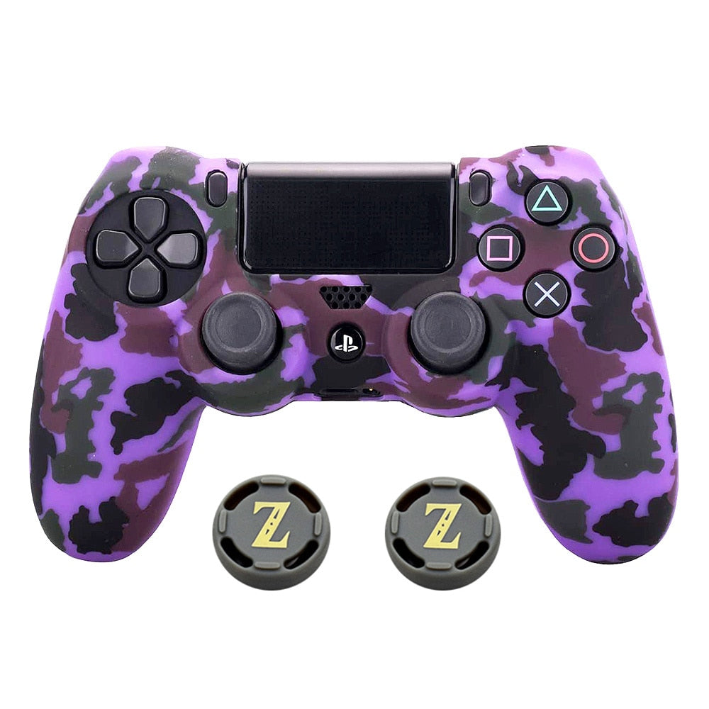 Fundas De Mando Ps4 (carcasa O protector Silicona)