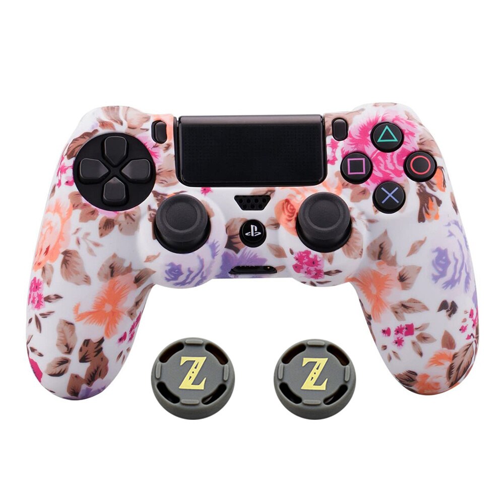 Protective Soft Rubber Silicone Joystick Gamepad Skin Cover Case Thumb Stick Grip Cap For PS4 / Pro/Slim Controller Accessories