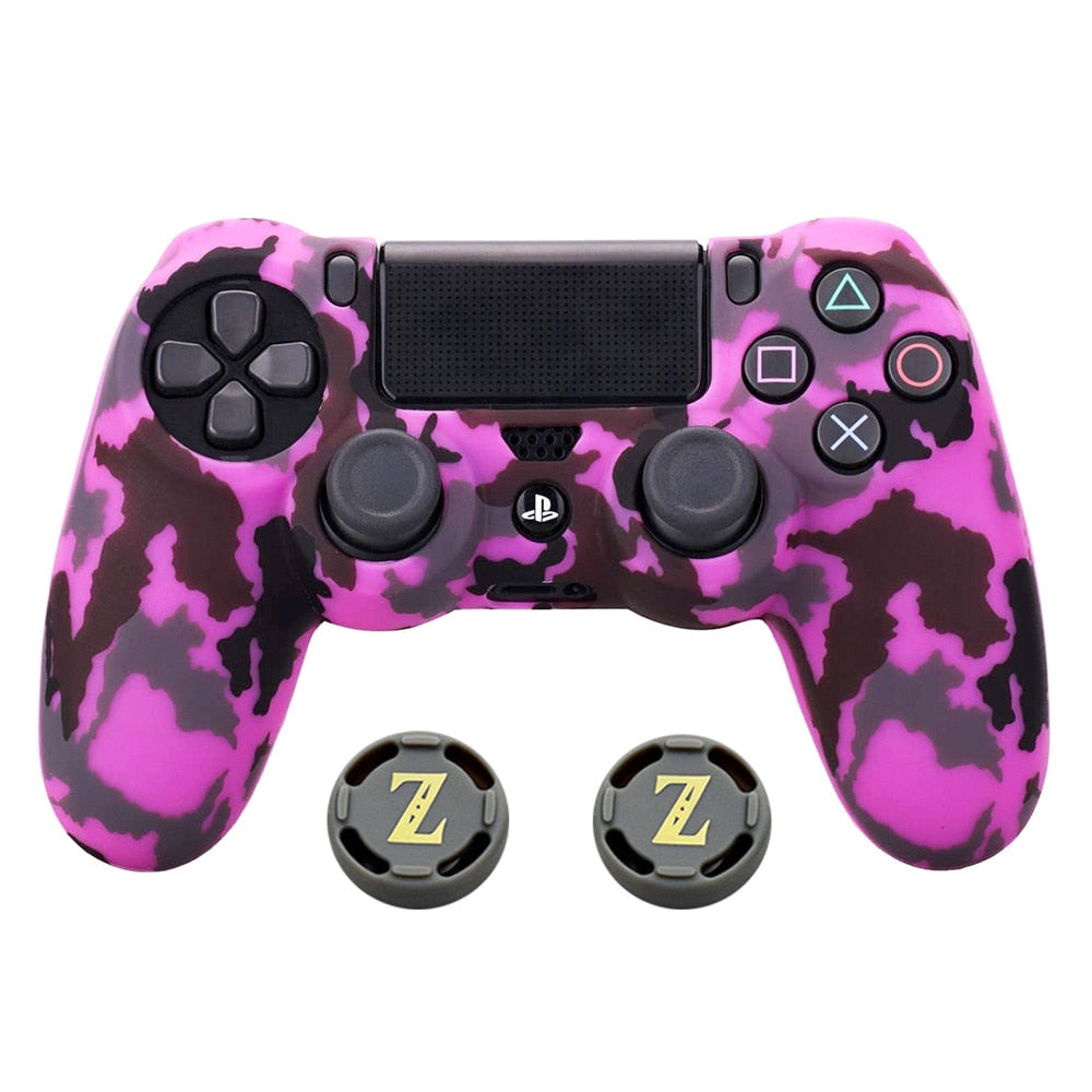 Fundas De Mando Ps4 (carcasa O protector Silicona)