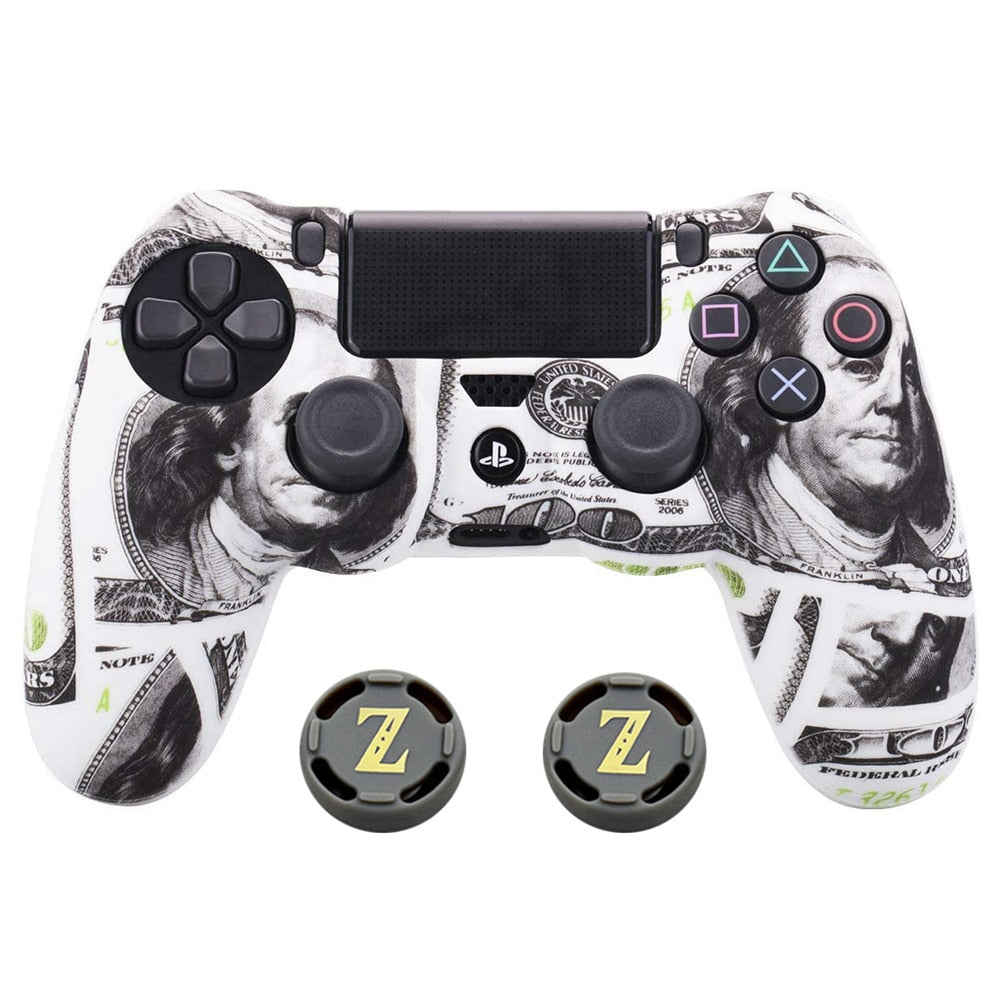 Fundas De Mando Ps4 (carcasa O protector Silicona)