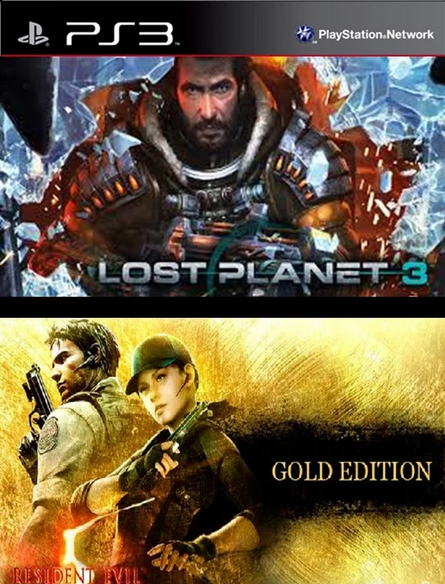 Resident evil 5 Gold Edition + Lost Planet 3