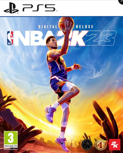 NBA2K23 DELUXE EDITION PS5