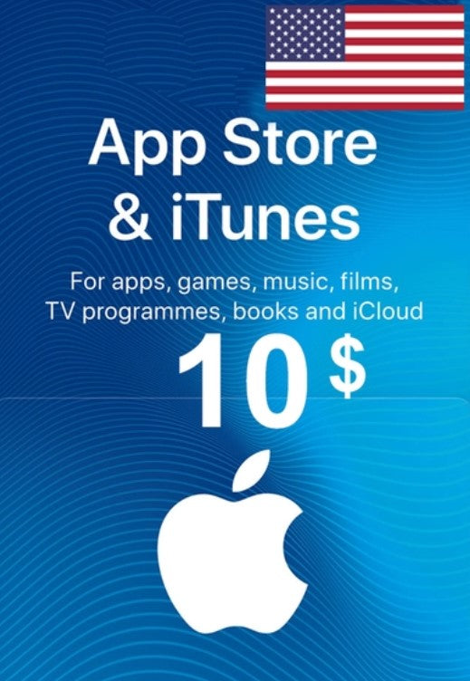$10 Gift Card iTunes AppStore