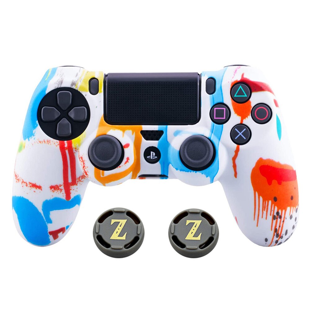 Fundas De Mando Ps4 (carcasa O protector Silicona)