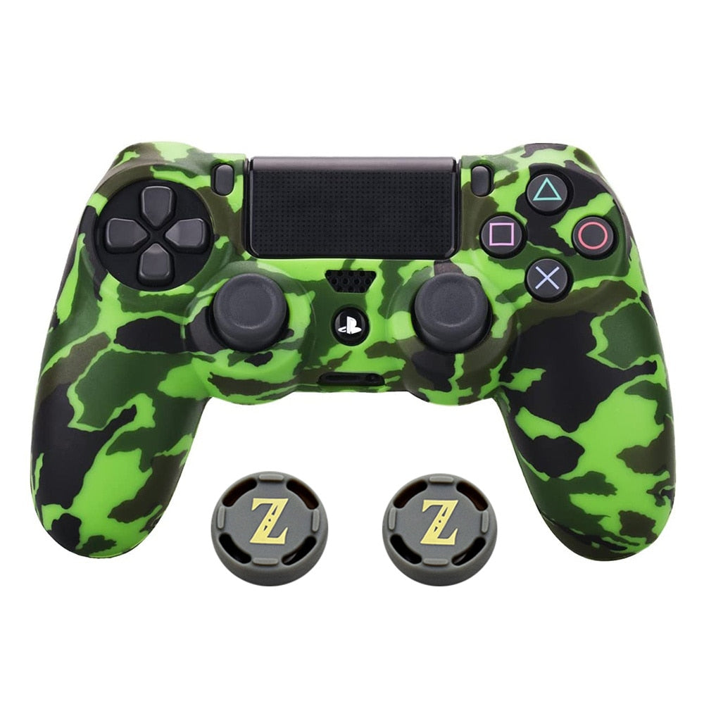 Fundas De Mando Ps4 (carcasa O protector Silicona)