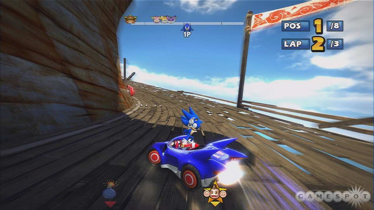 Sonic & All-Stars Racing Transformed + Capcom Arcade Cabinet
