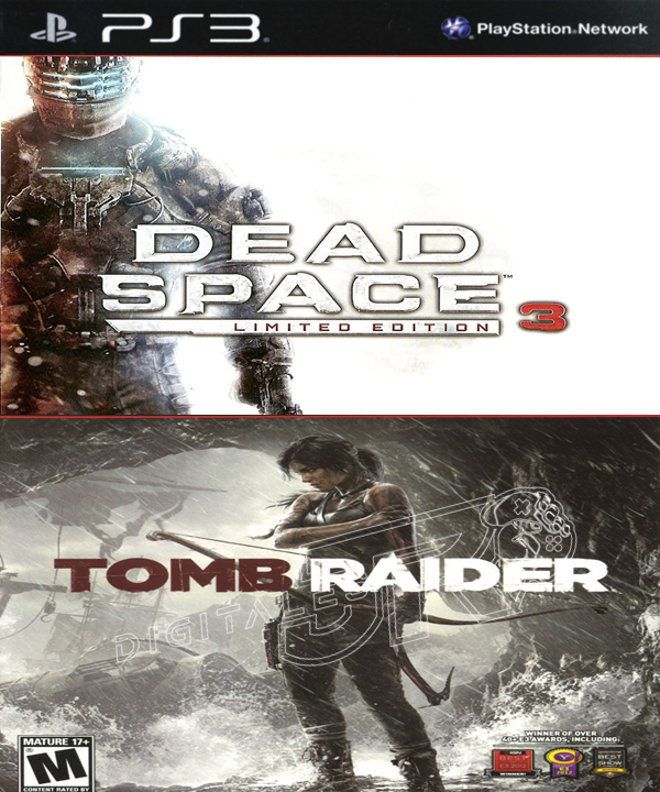 Dead Space 3 Ultimate Edition + Tomb Raider