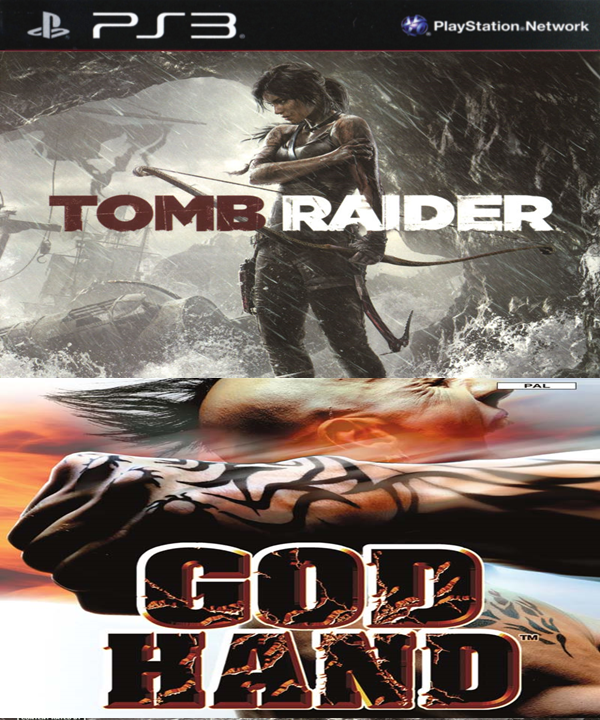 Tomb Raider + God Hand