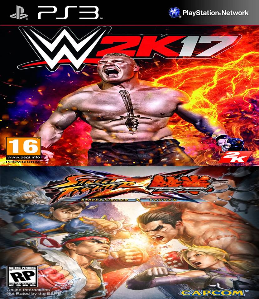 WWE 2K17 + Street Fighter X Tekken