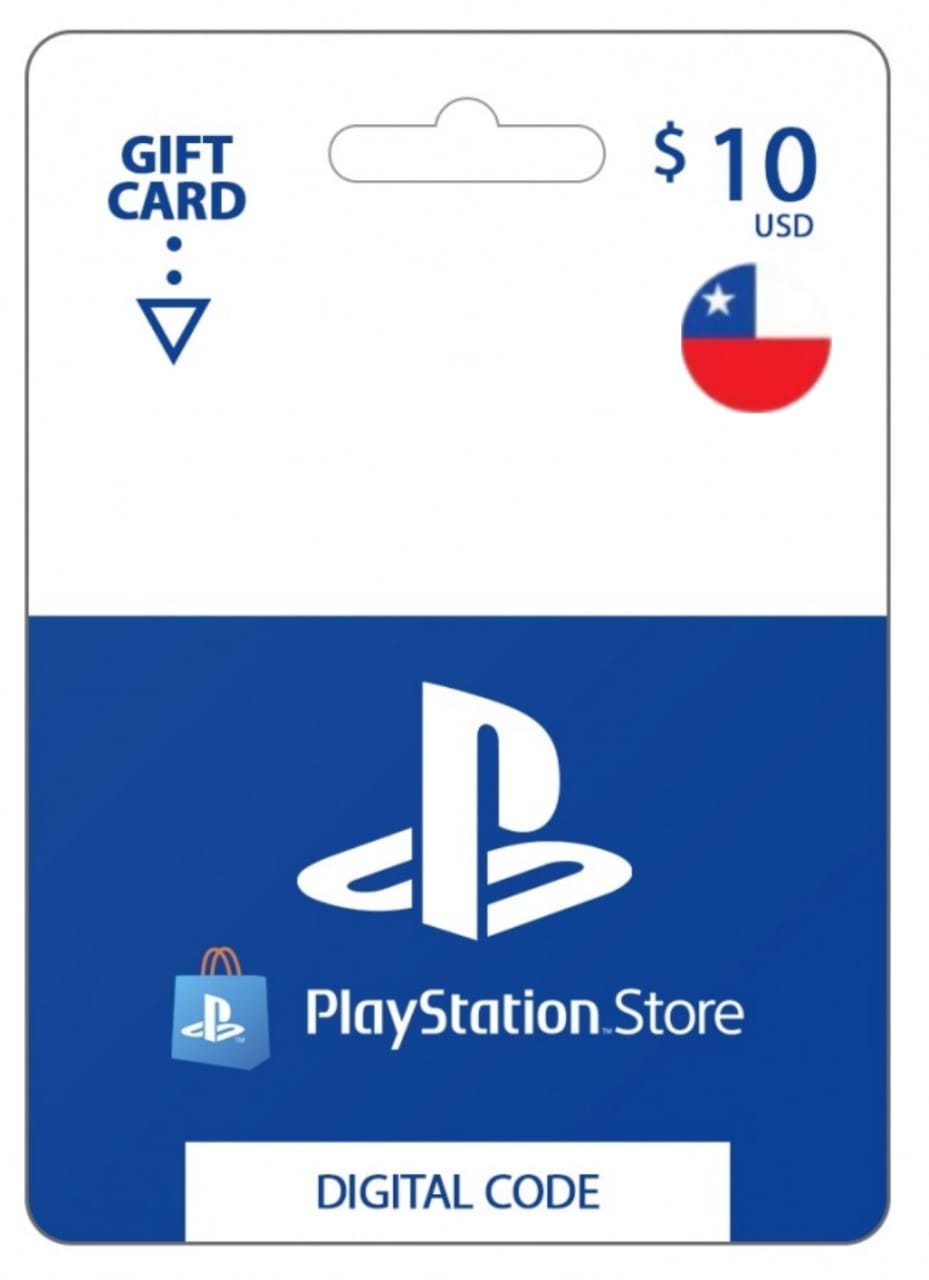 $10 PLAYSTATION GIFT CARD CHILE