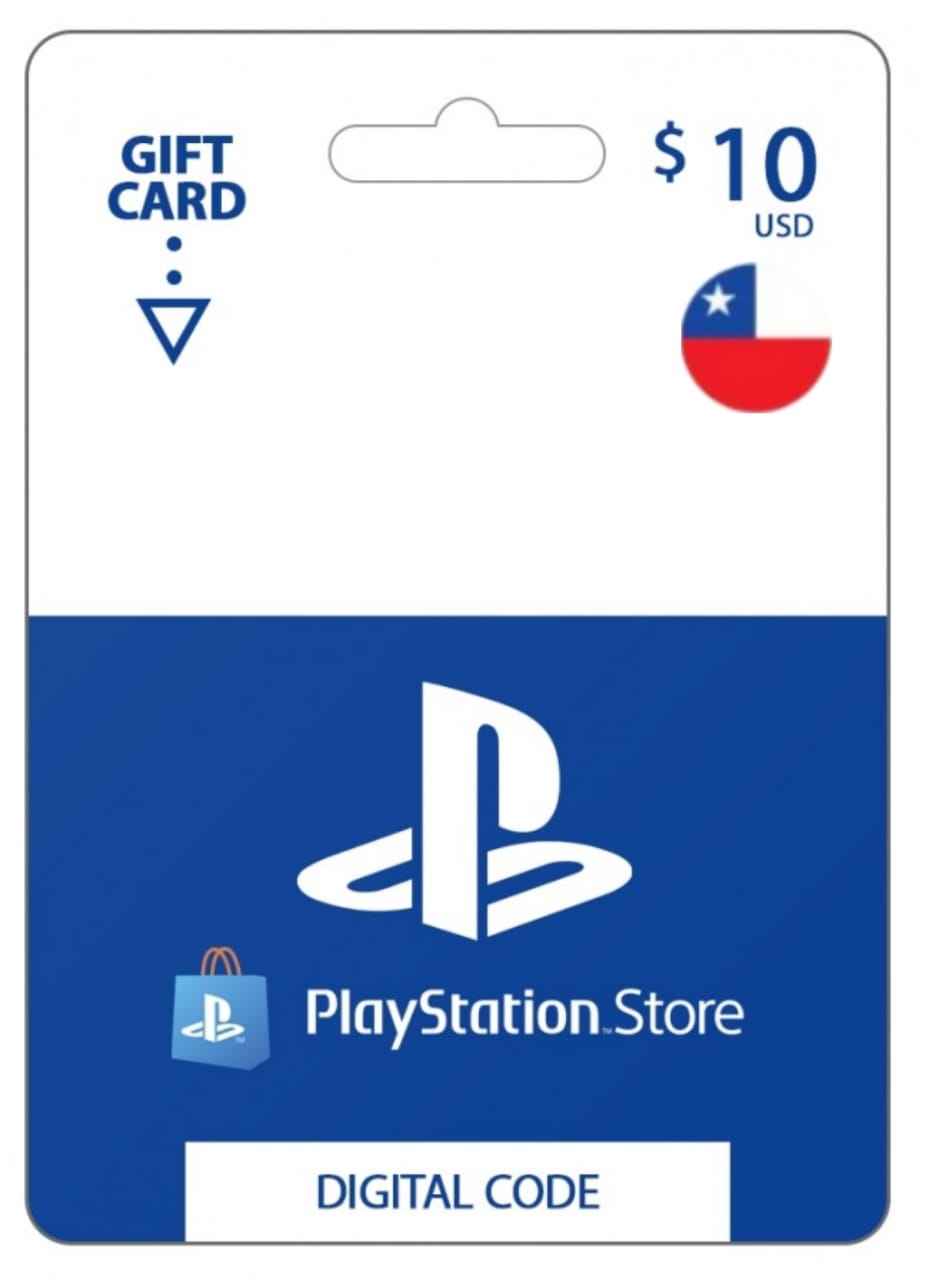$10 PLAYSTATION GIFT CARD CHILE