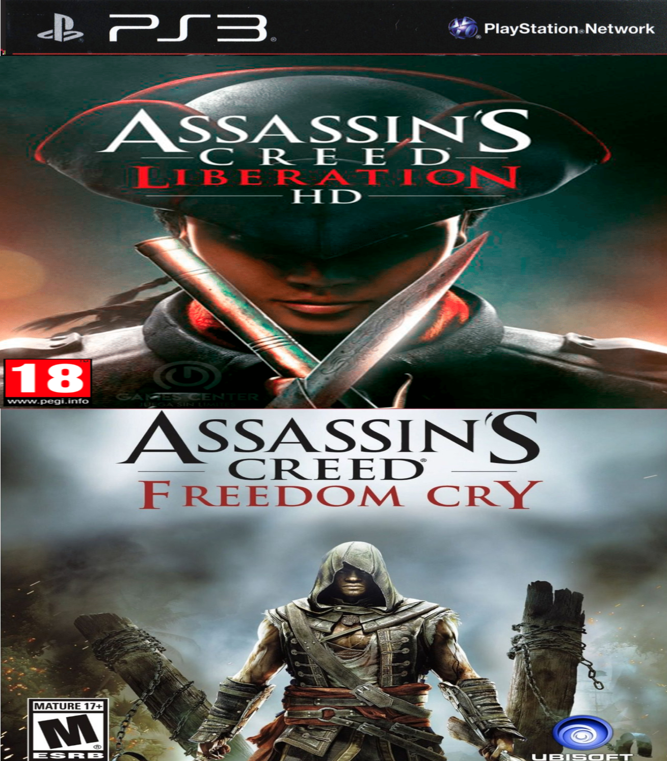 Assassin’s Creed Bundle (Liberation/Freedom Cry)