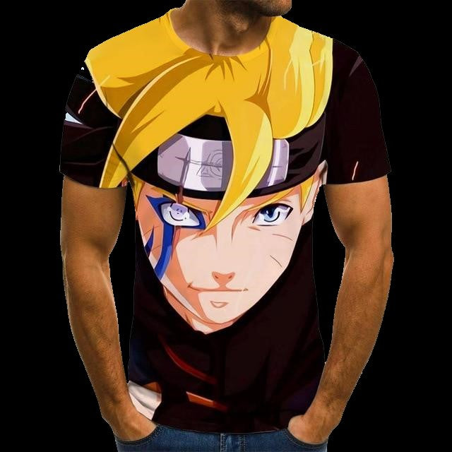 Diferentes Diseños Camisetas Anime: Naruto Shippuden
