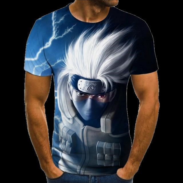 Diferentes Diseños Camisetas Anime: Naruto Shippuden