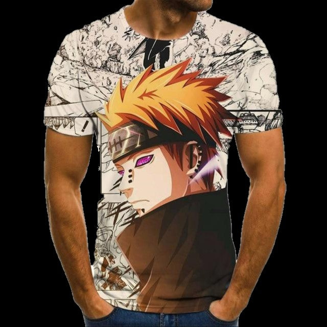 Diferentes Diseños Camisetas Anime: Naruto Shippuden