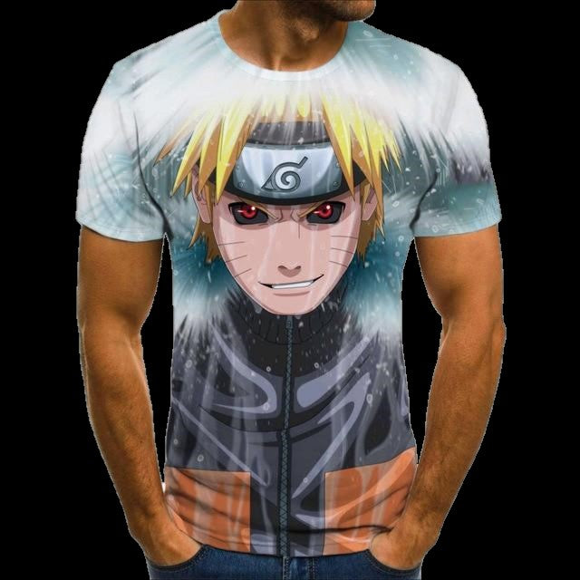 Diferentes Diseños Camisetas Anime: Naruto Shippuden