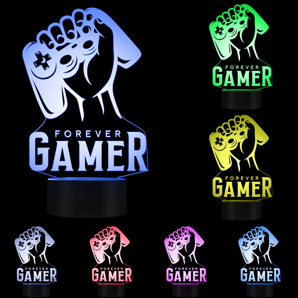 Lampara Led Gamer