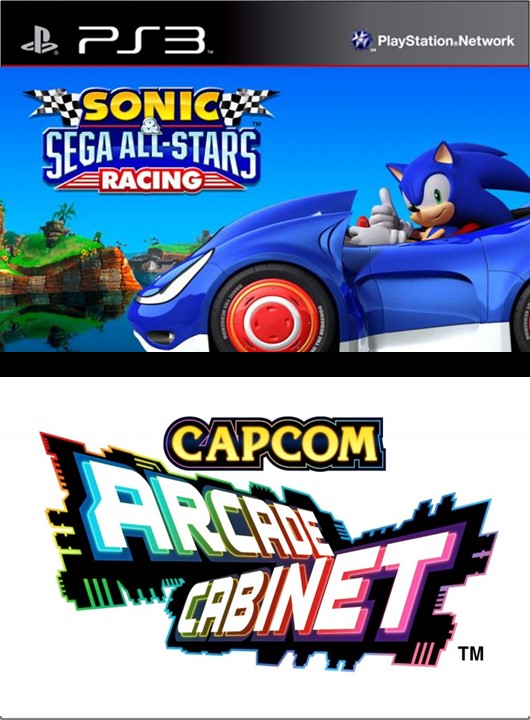 Sonic & All-Stars Racing Transformed + Capcom Arcade Cabinet