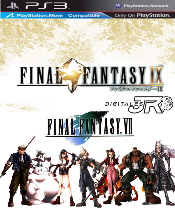 Final Fantasy  VII + Final Fantasy  IX