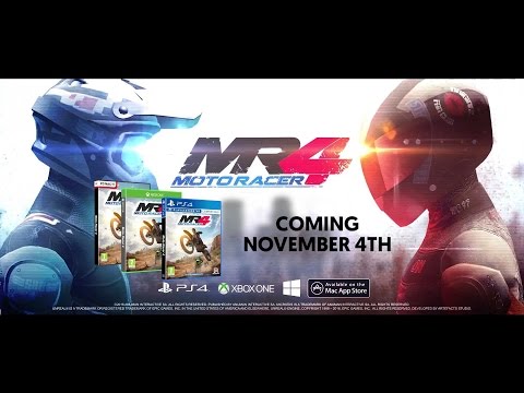 Moto Racer 4 Deluxe Edition