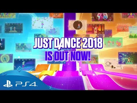 Just Dance 2018