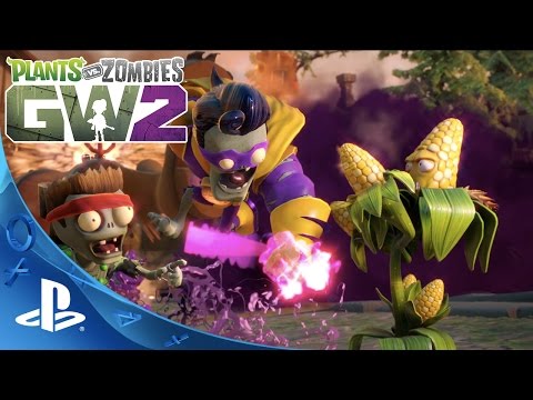 Plants vs Zombies GW 2
