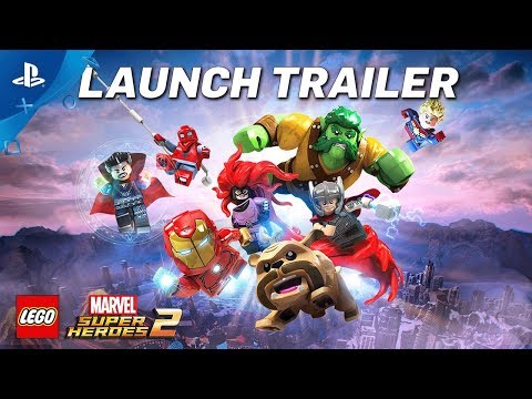 LEGO Marvel Super Heroes 2