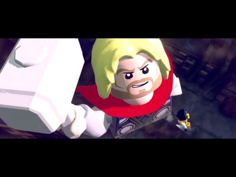 Lego Marvel Super Heroes