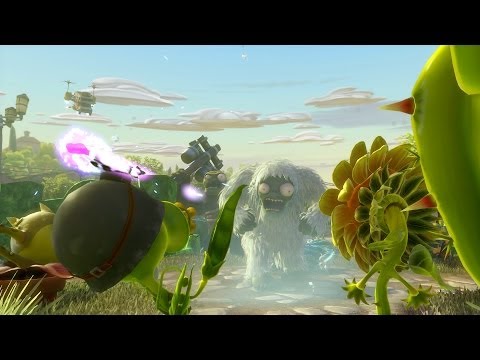 Plants vs Zombies Garden Warfare