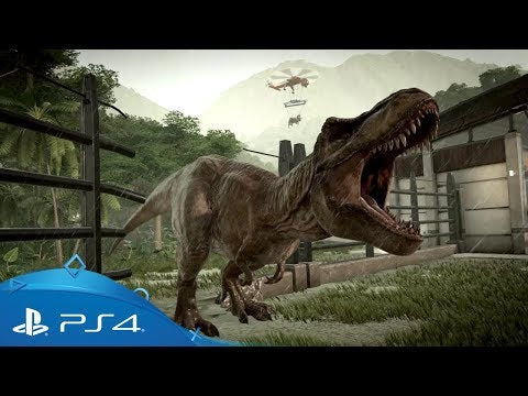 Jurassic World Evolution