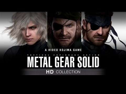 Metal Gear Solid HD Colection