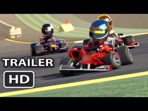 F1 Race Starts